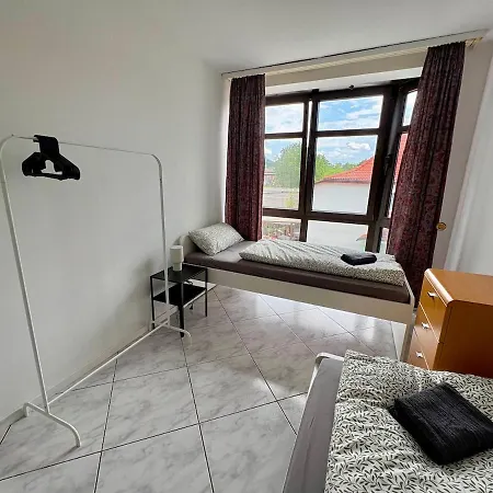 Modernes 5 Fuer Handwerker & Monteure In Mit Wlan Apartmán *