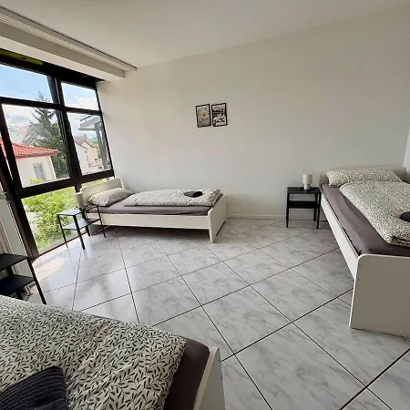 Modernes 5 Fuer Handwerker & Monteure In Mit Wlan Apartmán Bensheim