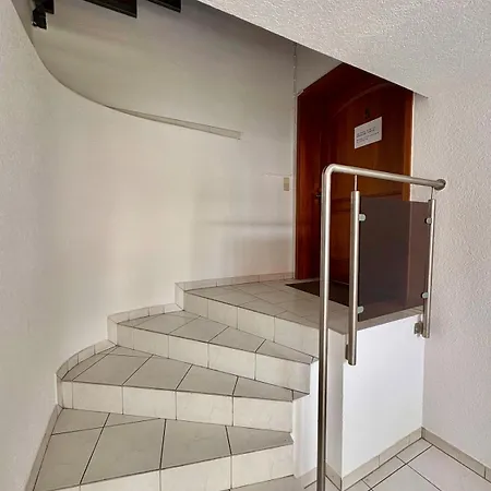 Apartmán Modernes 5 Fuer Handwerker & Monteure In Mit Wlan