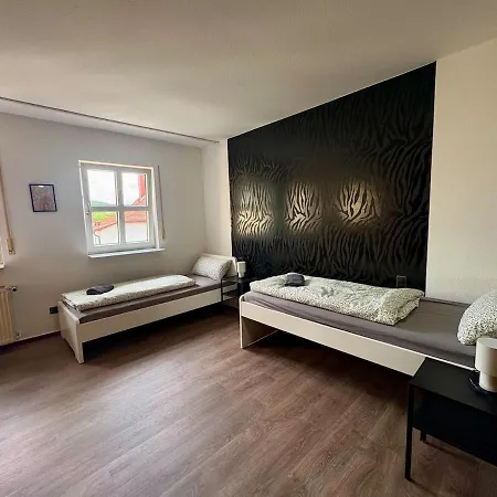 Apartmán Modernes 5 Fuer Handwerker & Monteure In Mit Wlan Bensheim