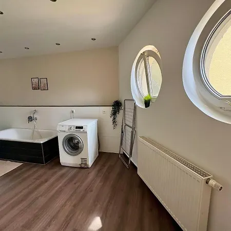 Apartmán Modernes 5 Fuer Handwerker & Monteure In Mit Wlan