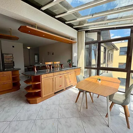 Apartmán Modernes 5 Fuer Handwerker & Monteure In Mit Wlan *