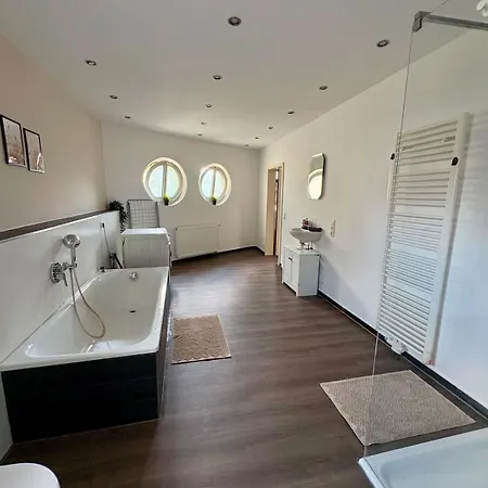 Apartmán Modernes 5 Fuer Handwerker & Monteure In Mit Wlan