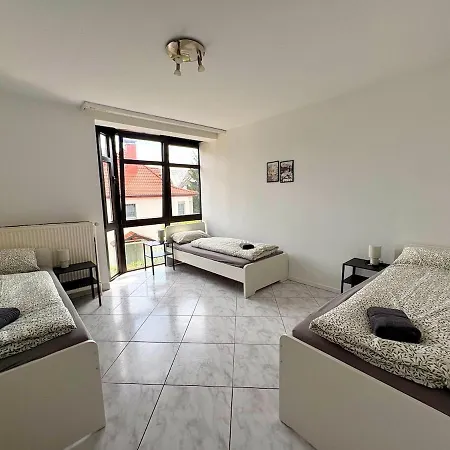 Apartmán Modernes 5 Fuer Handwerker & Monteure In Mit Wlan Bensheim