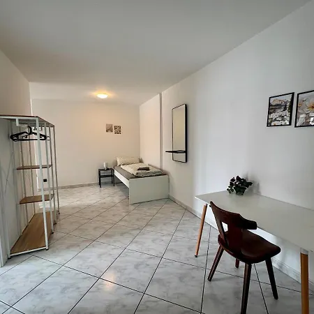 Modernes 5 Fuer Handwerker & Monteure In Mit Wlan Apartmán *