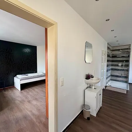 Modernes 5 Fuer Handwerker & Monteure In Mit Wlan Apartmán Bensheim