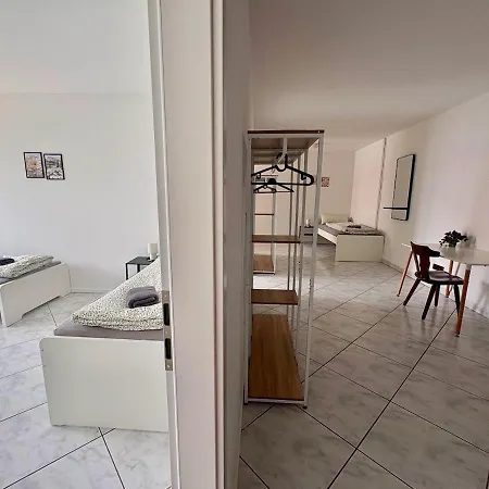 Apartmán Modernes 5 Fuer Handwerker & Monteure In Mit Wlan *